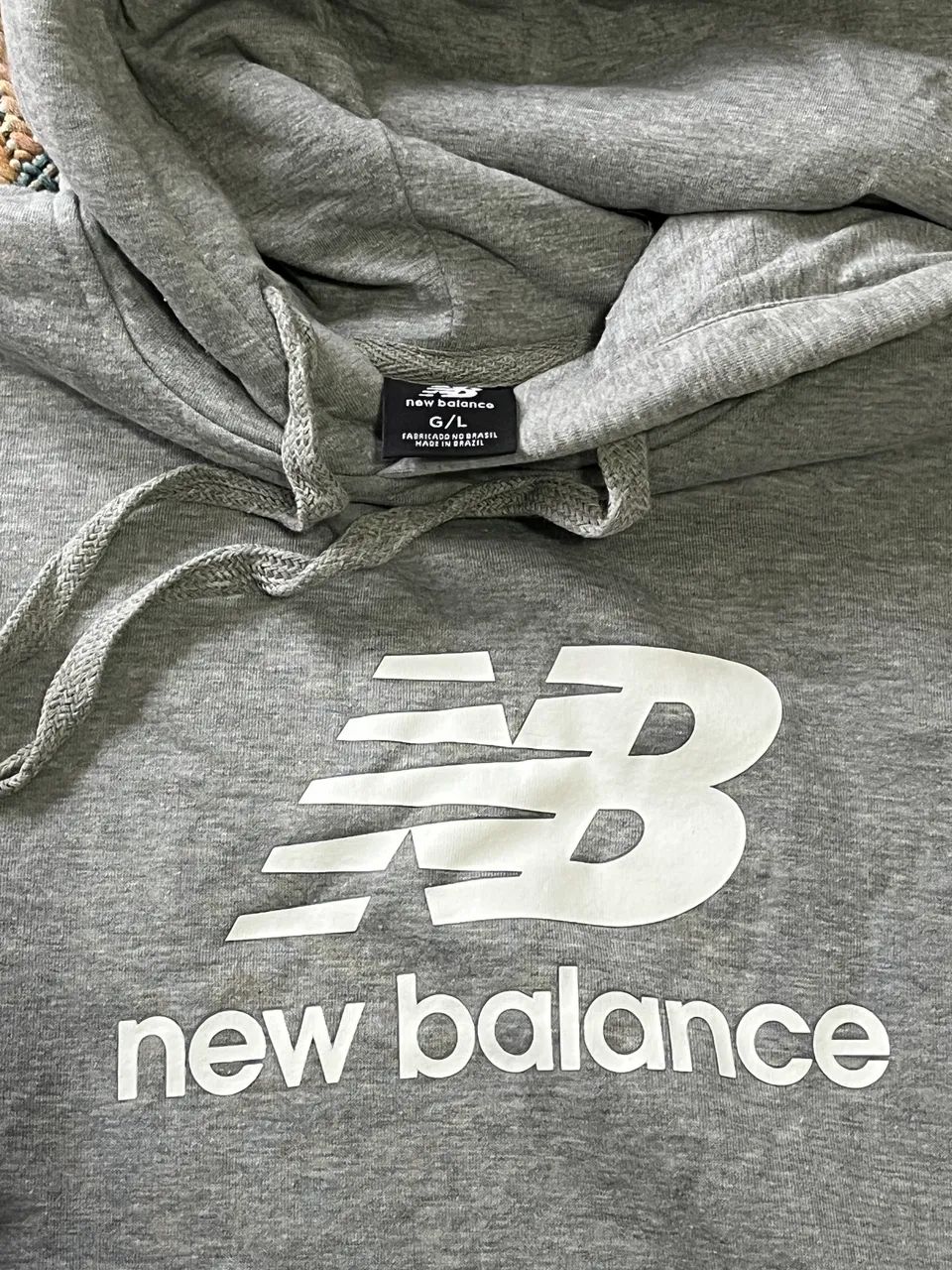 Blusão New Balance cinza - Foto 3
