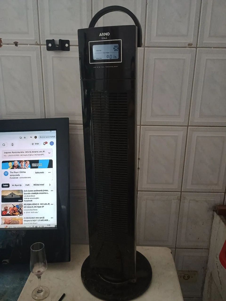 Ventilador torre Arno eole - Foto 4