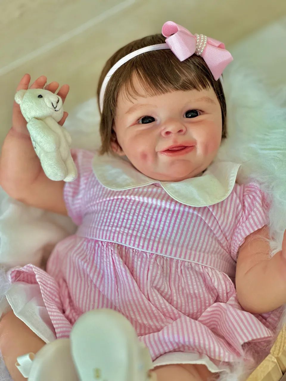 Bebê reborn Kit Shaya - Foto 2