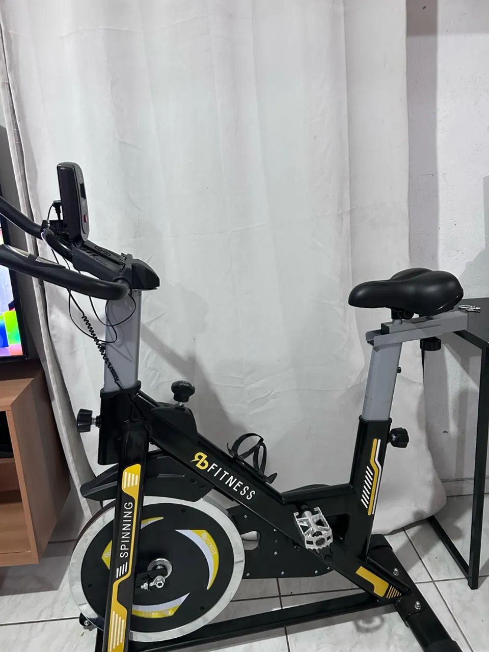 Bicicleta ergométrica 
