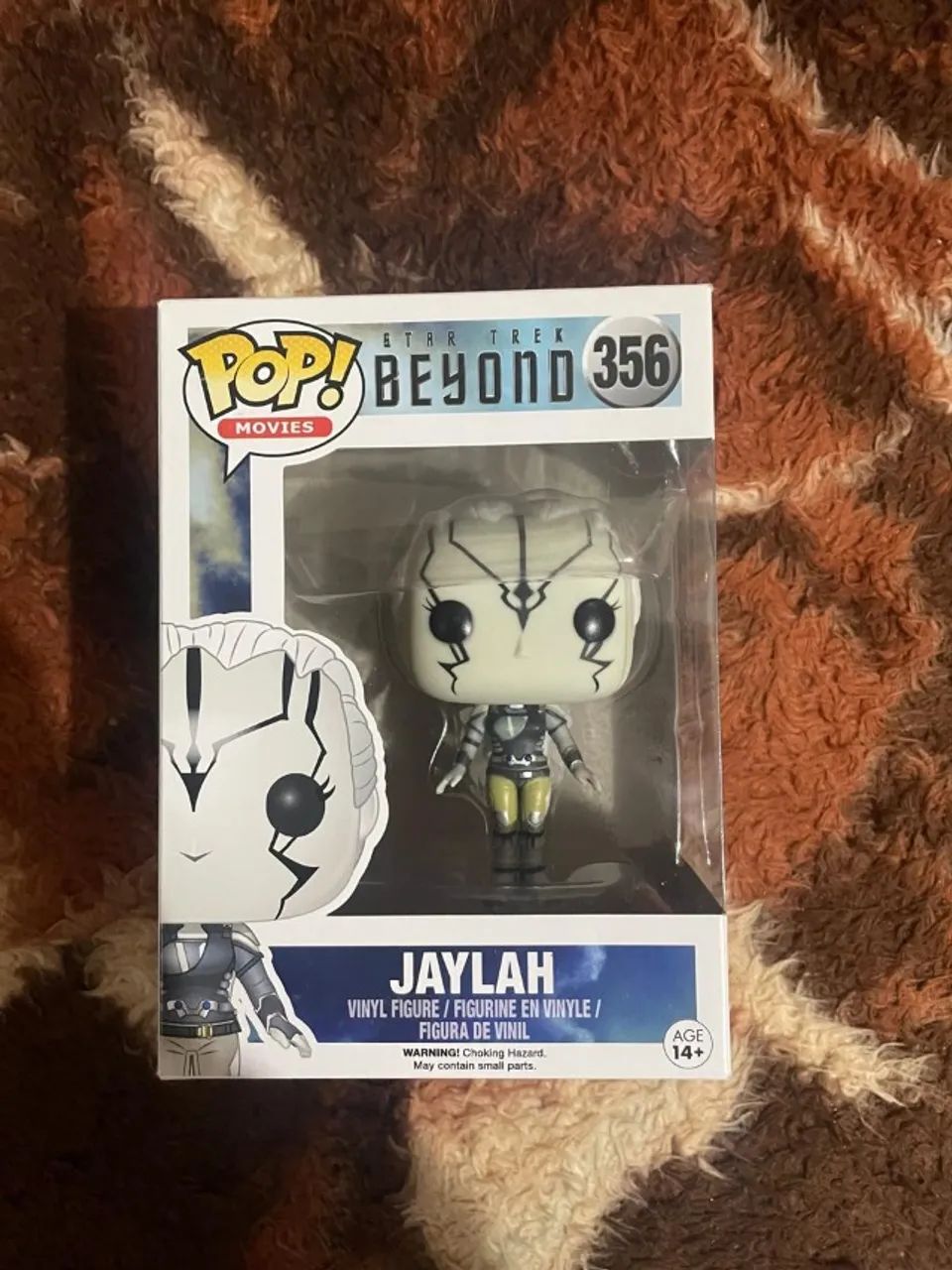 funko pop jaylah (#356 star trek beyond)