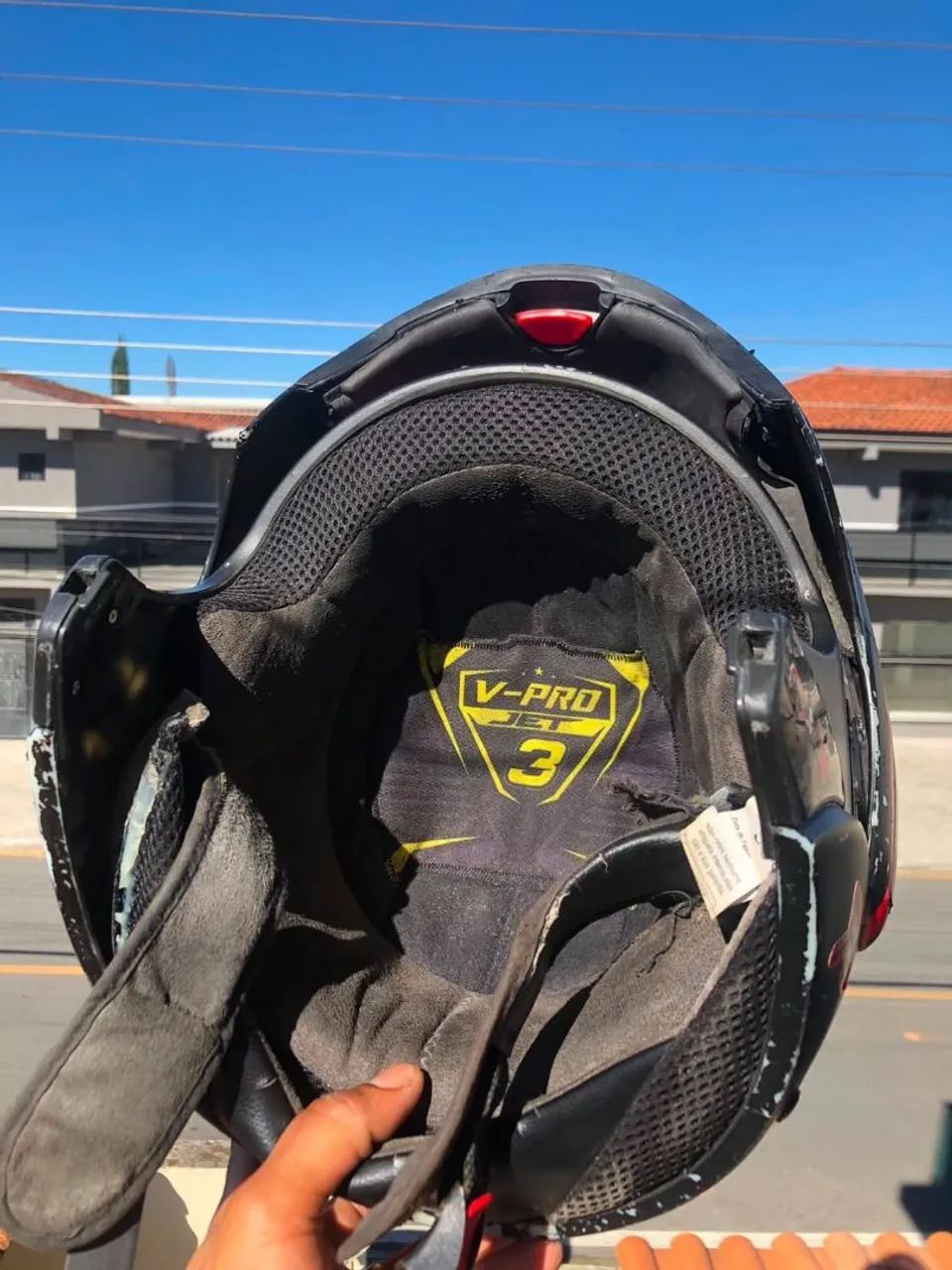 CAPACETE DE MOTO. MODELO ROBOCOP - Foto 4