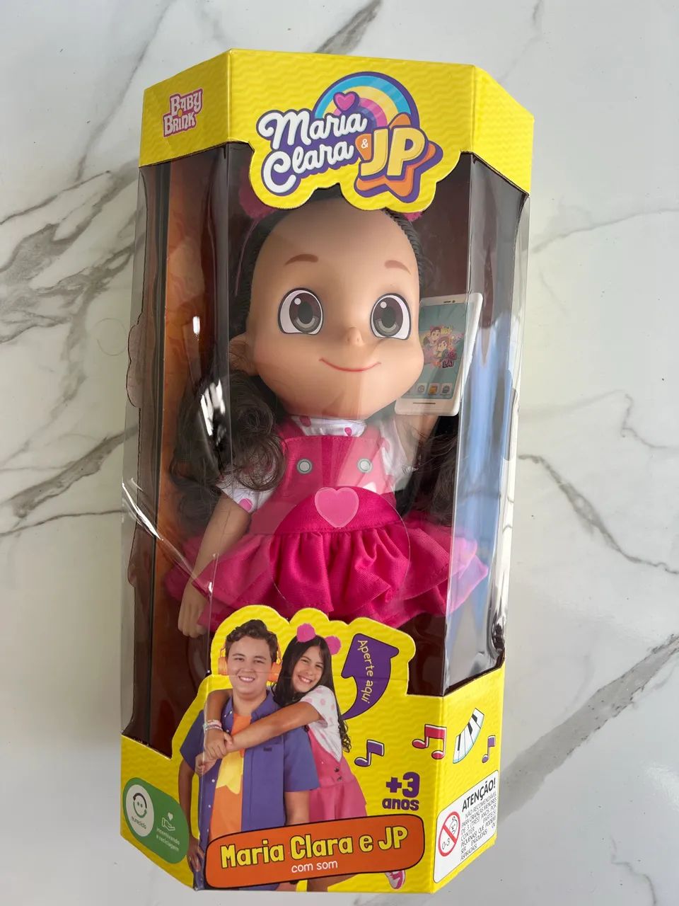 Boneca Maria Clara com som 