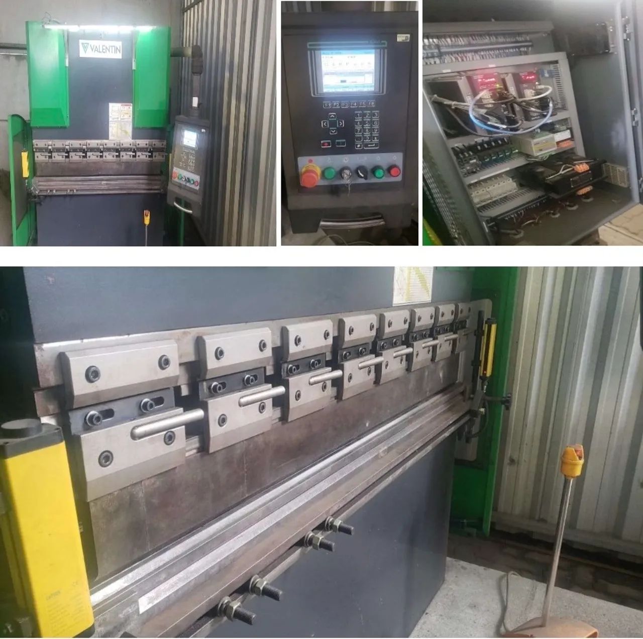 Dobradeira hidráulica 40T CNC usado 