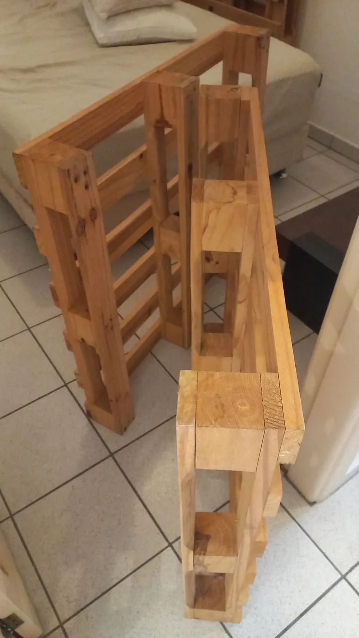 4 Pallets de madeira - Foto 3