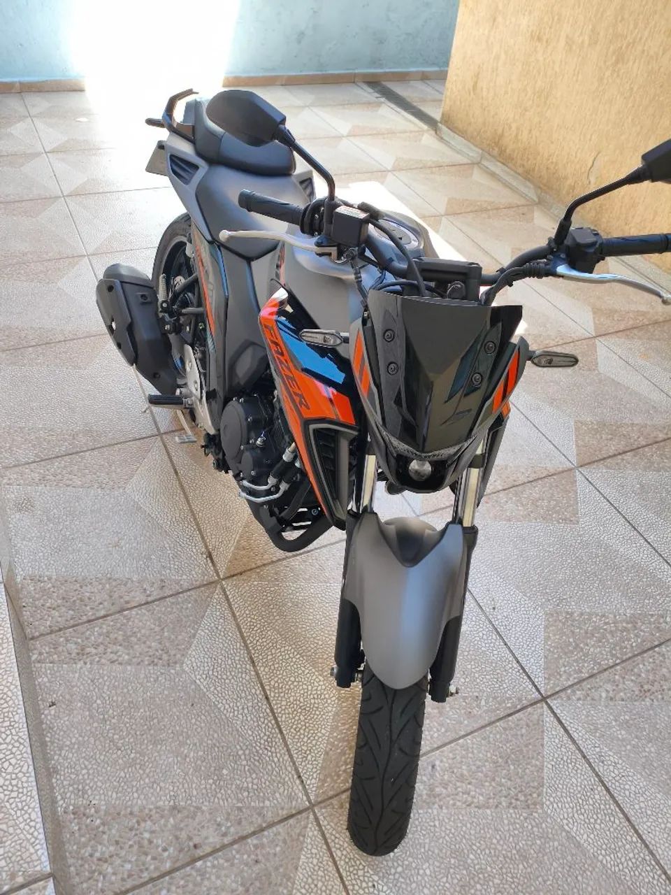 Fazer 250 cinza  - Foto 4