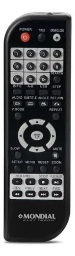 Aparelho de DVD Player com Karaokê Mondial D-20 - OPEN BOX - Foto 2