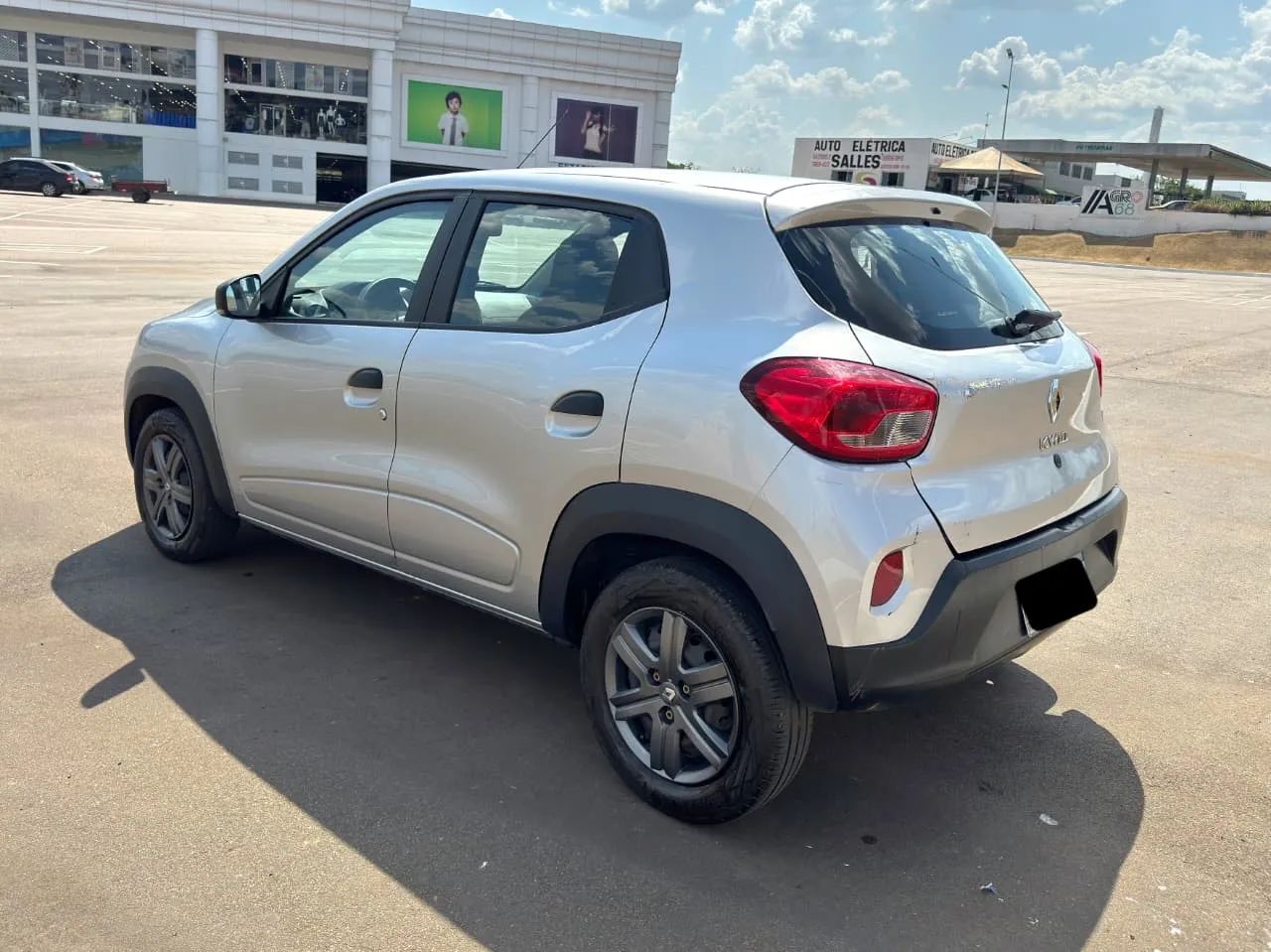 Renault Kwid Zen 1.0 Flex 12V 5P Mec. 2025 - Foto 3
