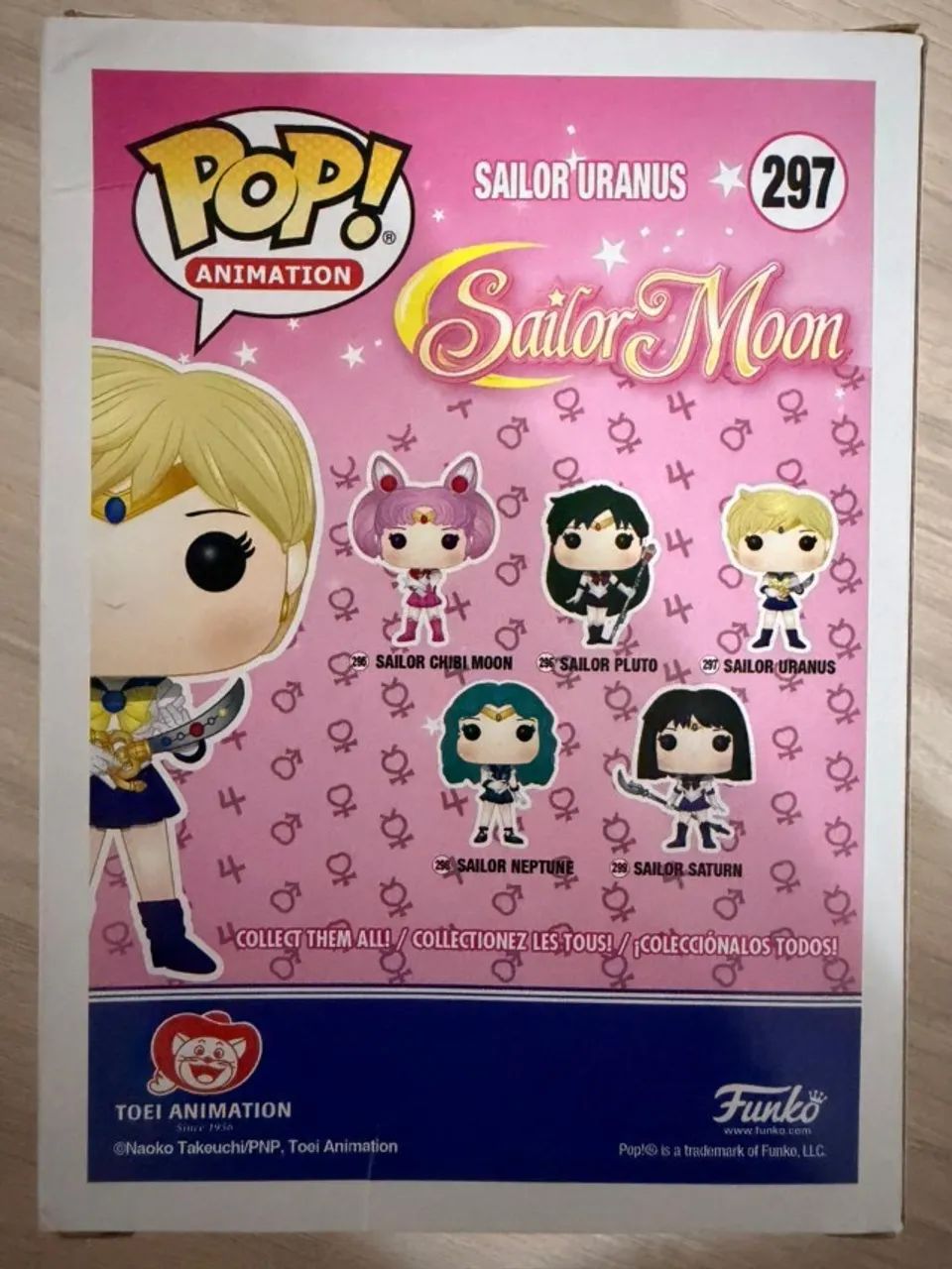 Funko Pop Sailor Moon Sailor Uranus 297 - Foto 3