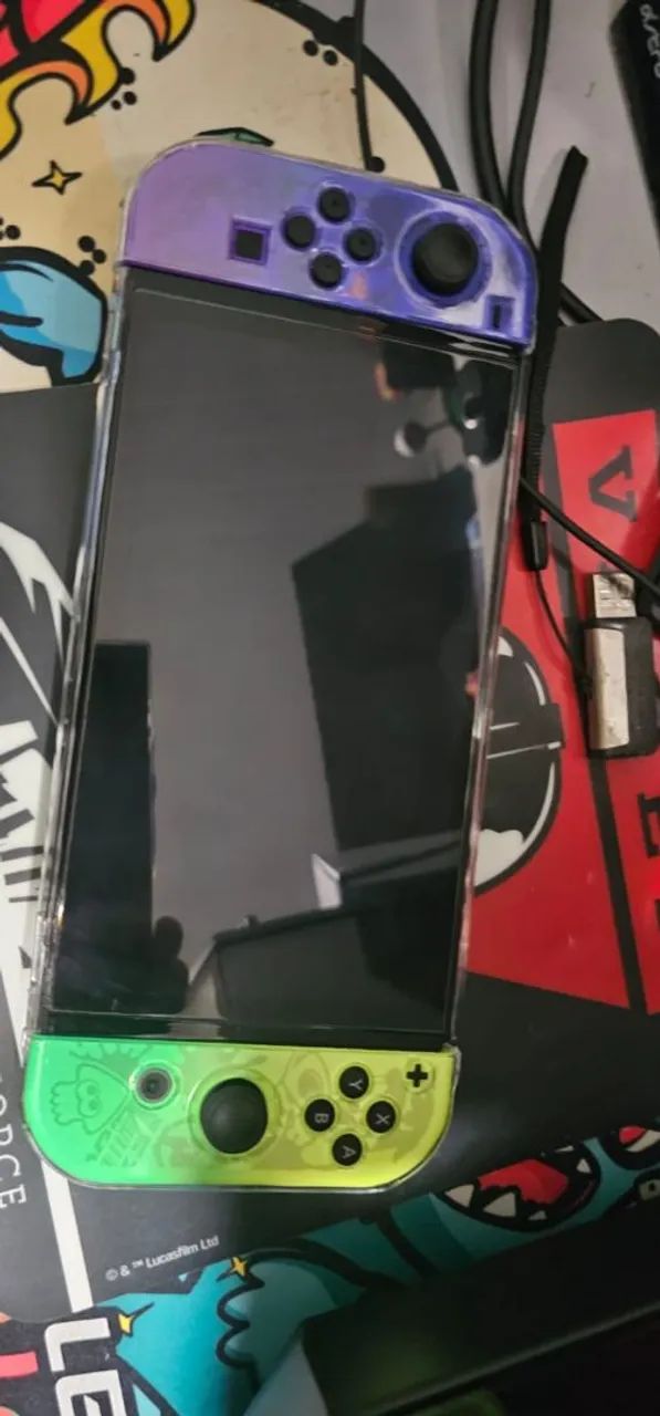 Nintendo switch OLED  Splatoon  - Foto 5
