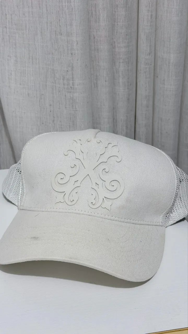 Boné branco JOHN JOHN
