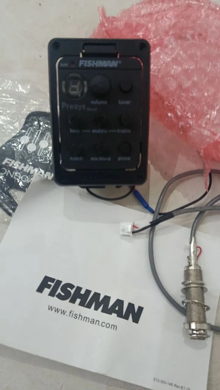 Captador Fishman - Foto 3