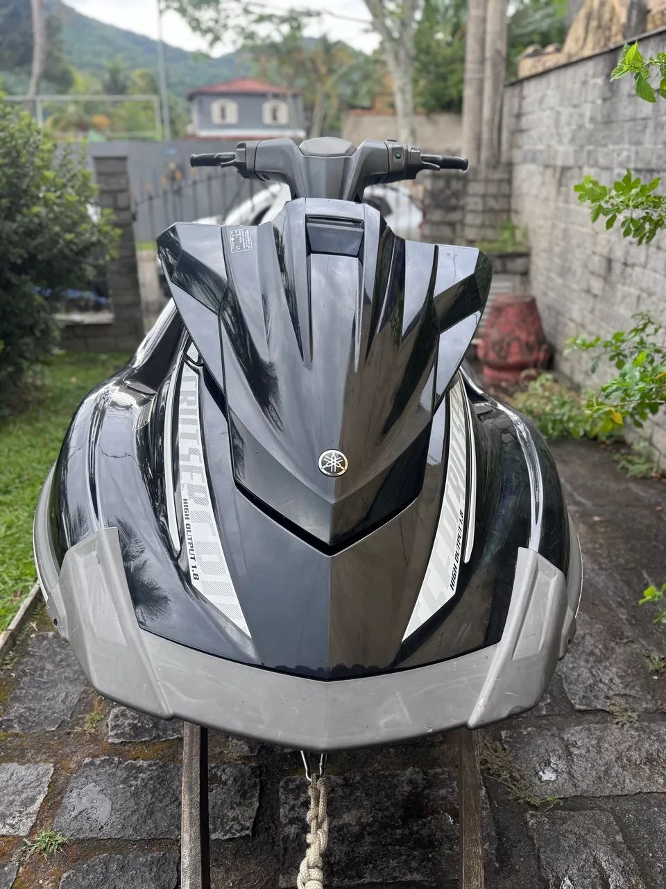 Jet ski Yamaha vx ho 1800cc 2016(mt novo) alguns pequenos detalhes abaixei pra sair  - Foto 3