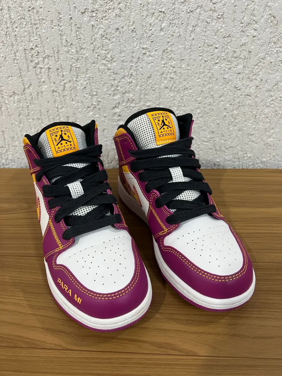 Air Jordan 1 Mid Dia de Los Muertos Original - Foto 2