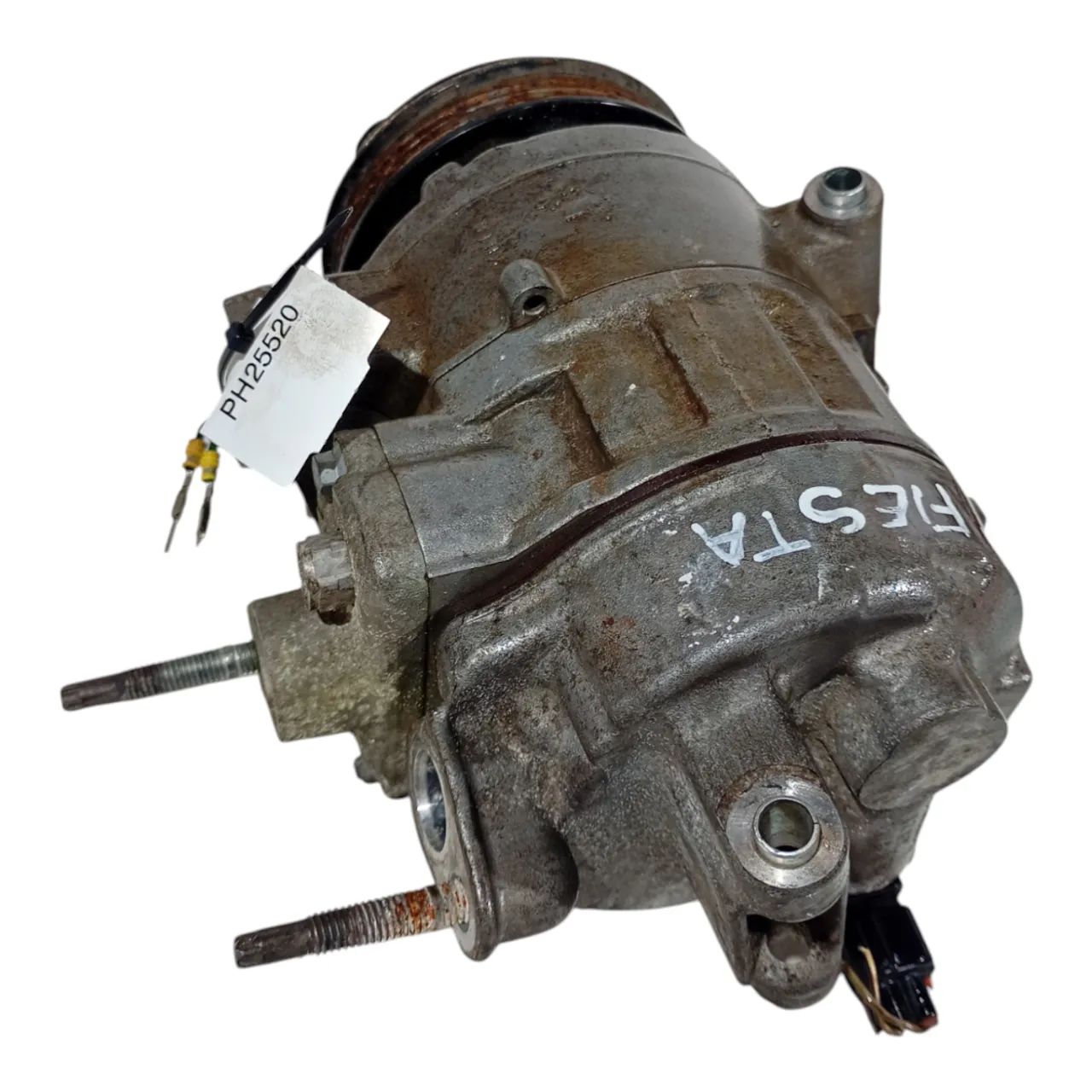 Compressor Ar Condicionado Ford Fusion Ford Edge 2013 A 2020 - Foto 4