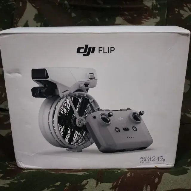 Drone DJI Flip Standard Sem Tela BR, 4K, 60 FPS, Sensor CMOS, Até 50 min de voo - Foto 4