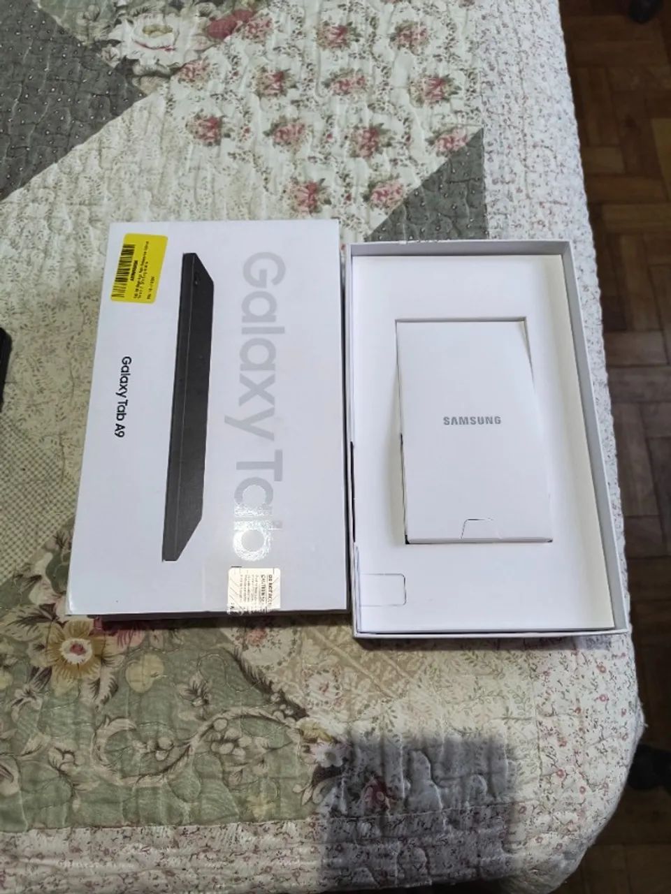 Tablet Samsung Galaxy Tab A9 - Estado de Novo +NFE+ Brindes - Foto 2