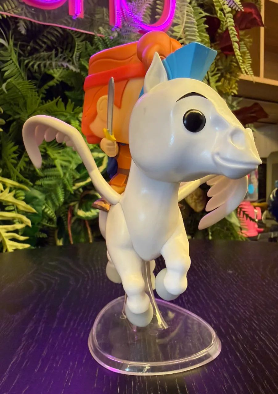 Funko Pop! Disney Hercules Com Pegasus 43 - Foto 3