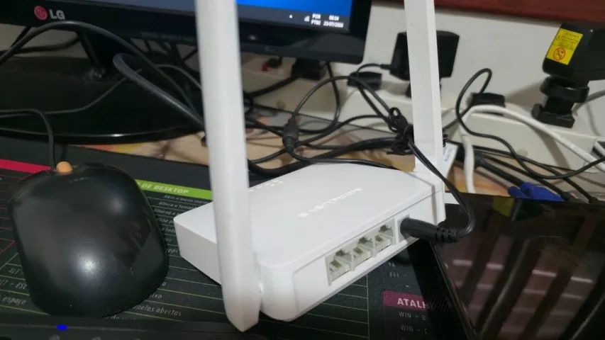 Roteador Wifi Mercusys MW301R de 300 Mbps Com 2 Antenas - Foto 4