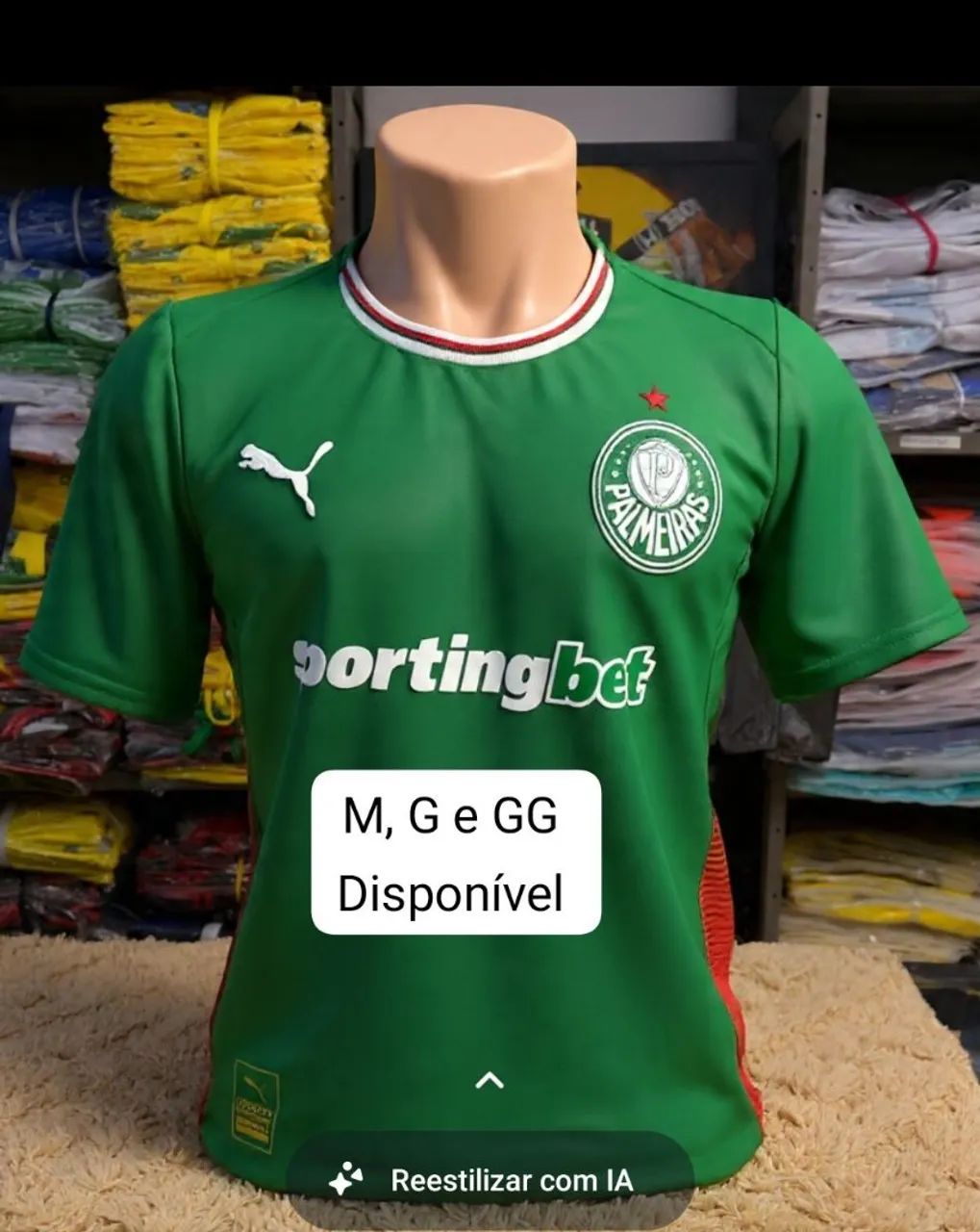 Camisa palmeiras  - Foto 2