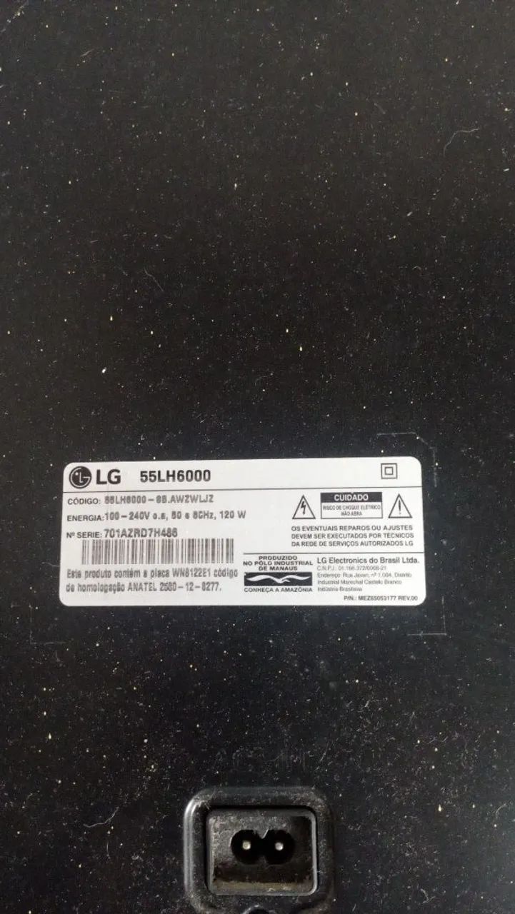 Tv smart LG de 55 polegadas  - Foto 2