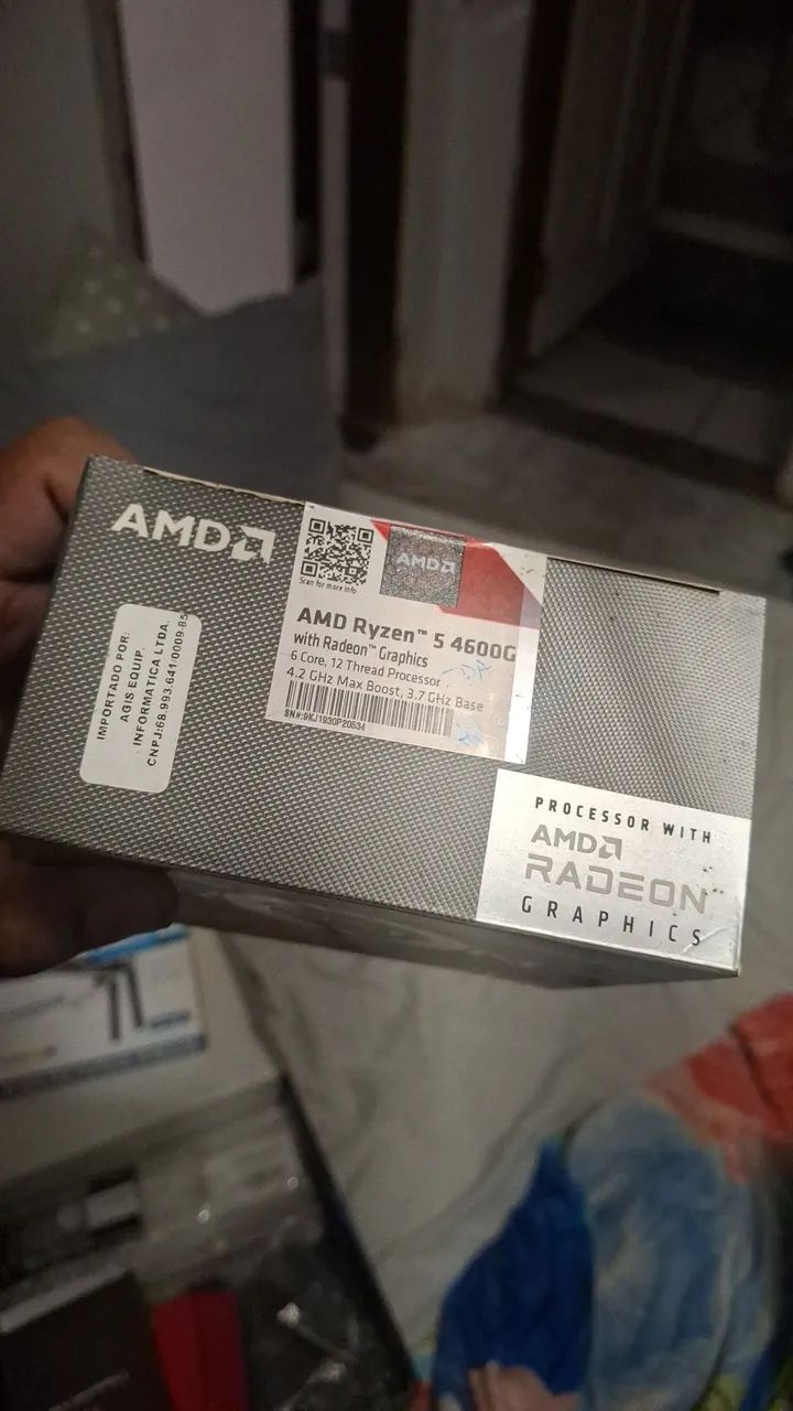 AMD processador  Ryzen 5 4600g 