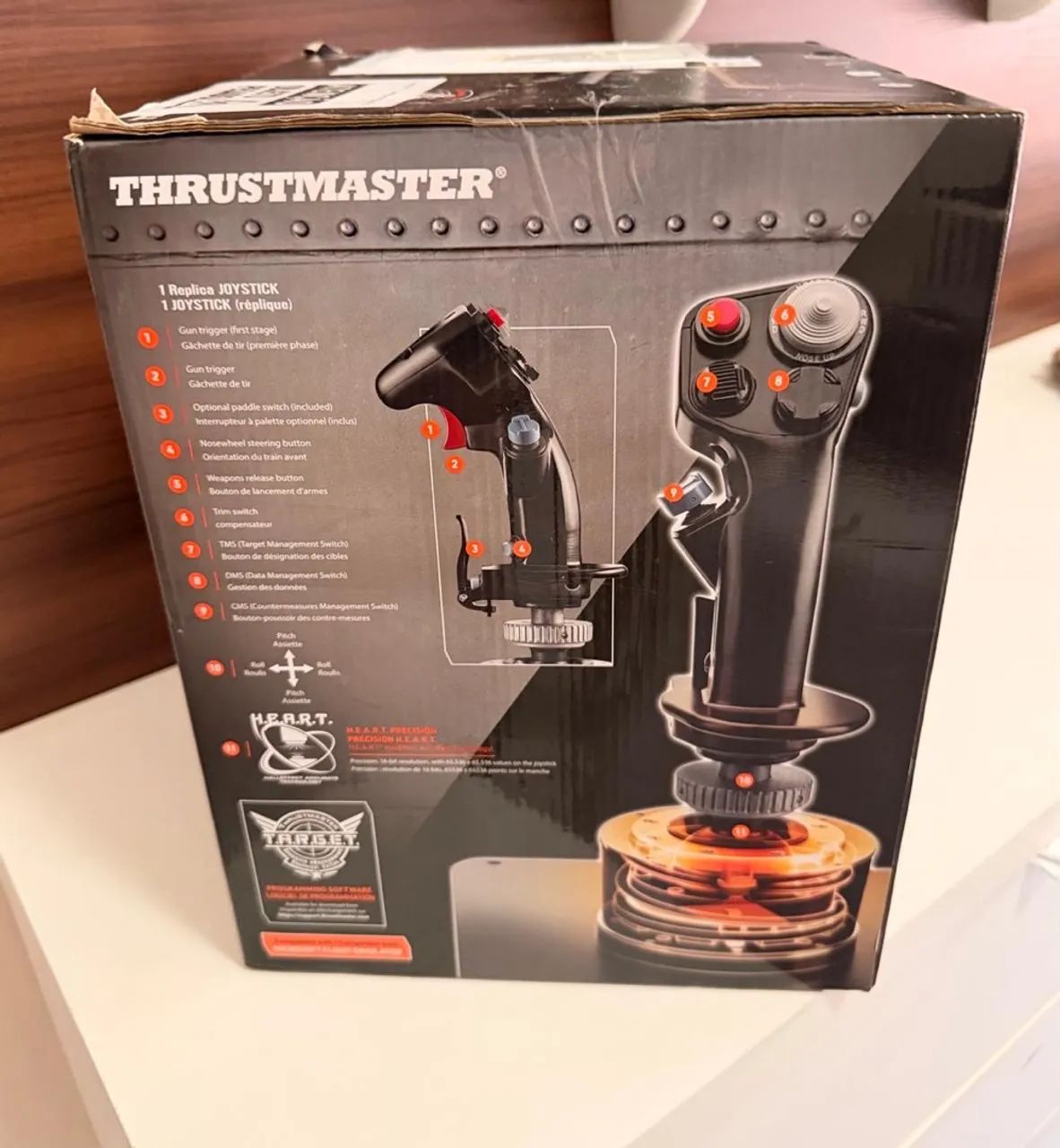 Thrustmaster HOTAS Warthog Flight Stick - Foto 2