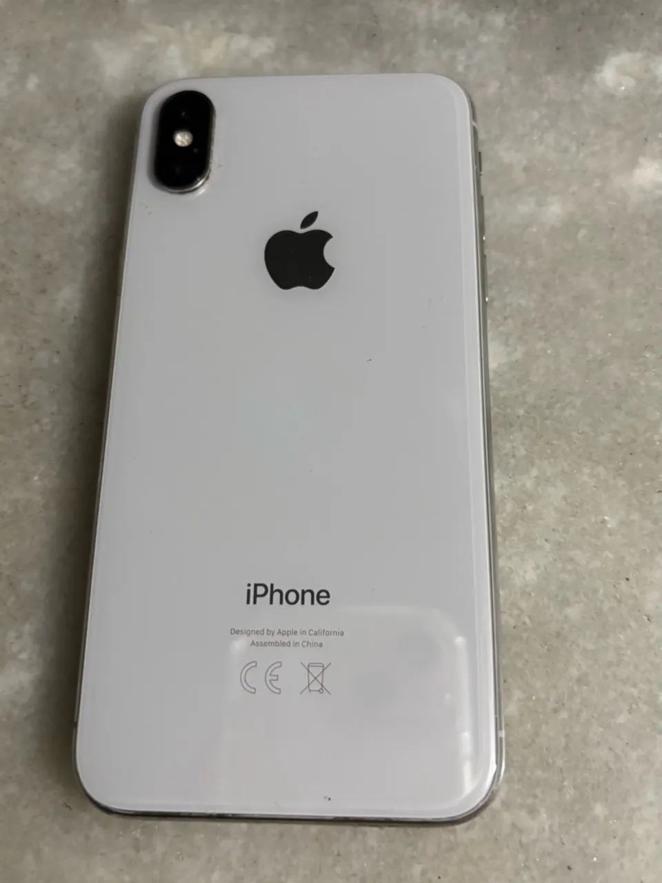 Iphone x novo 256gb branco 