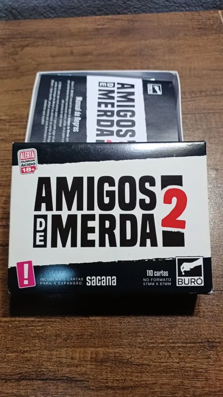 Board Game Amigos de Merda 2 - Foto 3