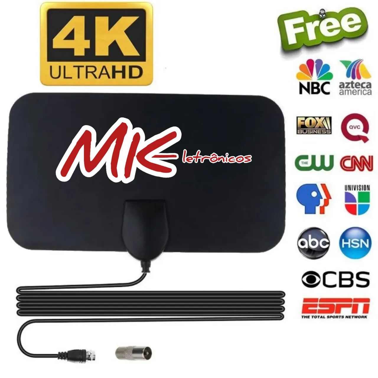 Anterna Digital 4k Inteligente 