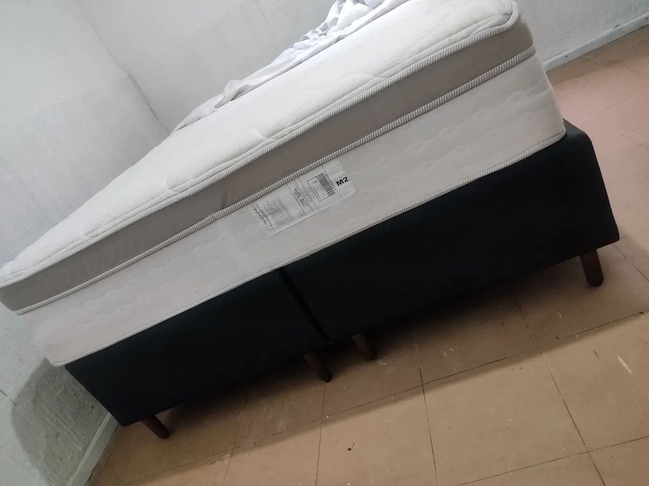 Cama box king ótima  - Foto 2