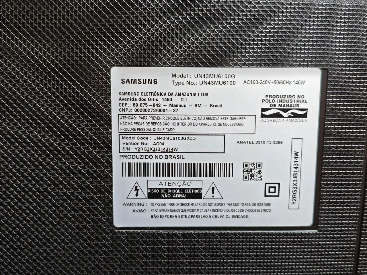 Smart TV Samsung 43" - Foto 2