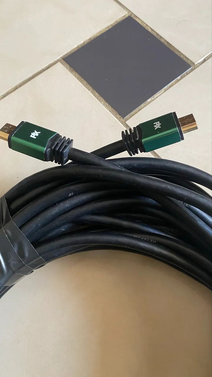 Cabo HDMI 2.0 12 metros  - Foto 2