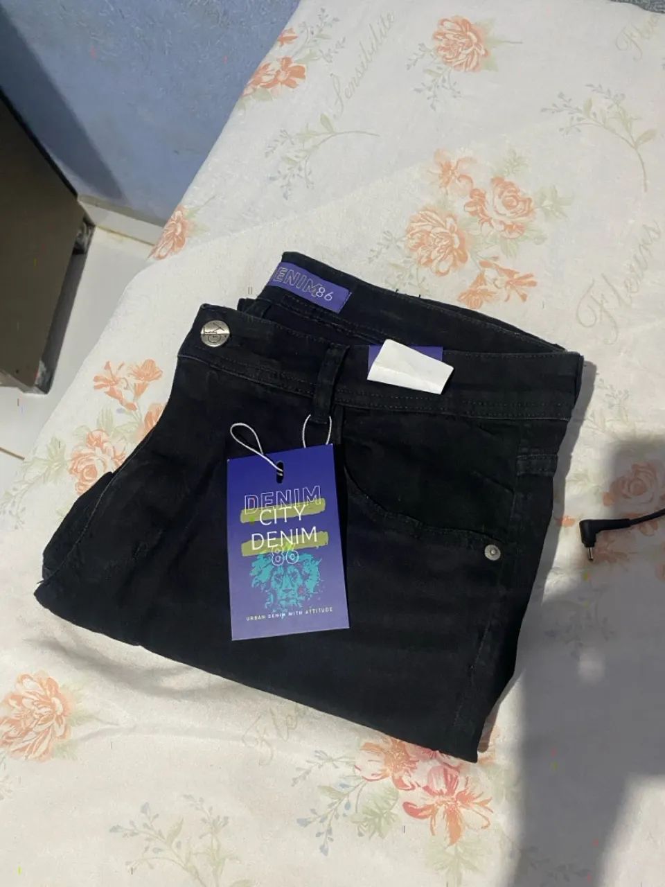 Calça Denim Jogador 42 - Foto 2