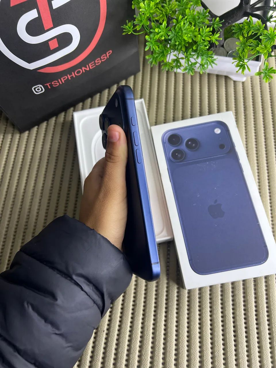 iPhone 17 pro max 256Gb Bateria 100% com garantia Apple - Foto 3