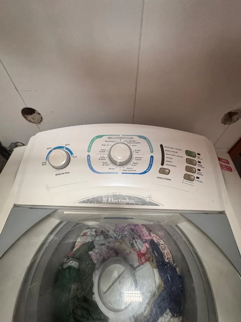 Máquina de Lavar roupa