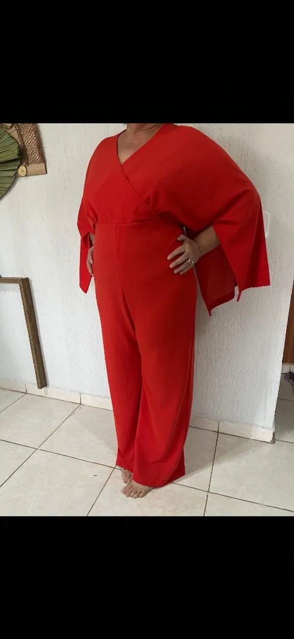 Macacão feminino comprido 