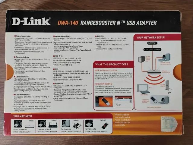 D-Link Adaptador USB RangeBooster - Foto 2