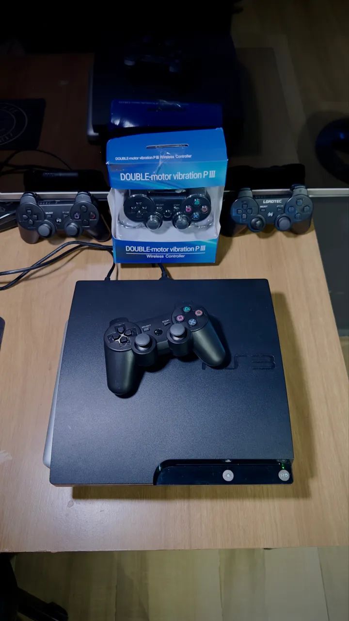 PS3 com Ssd Desbloqueado  - Foto 4