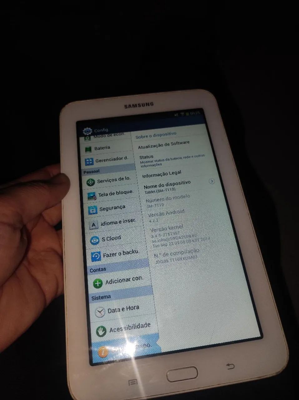 Galaxy tab lite 3 - Foto 2