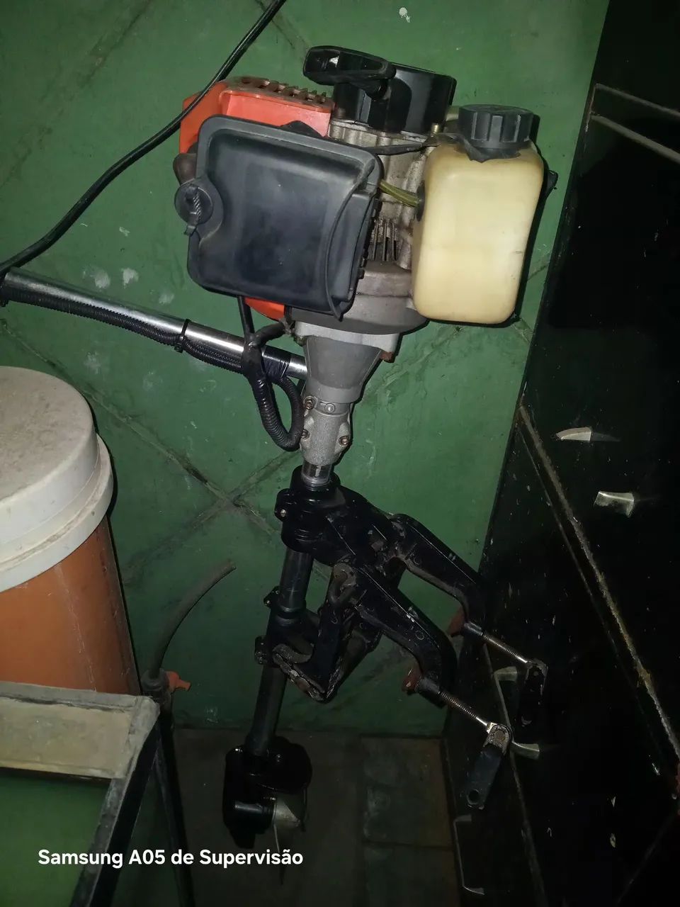 Caiaque tarpon com pedal e motor  - Foto 4