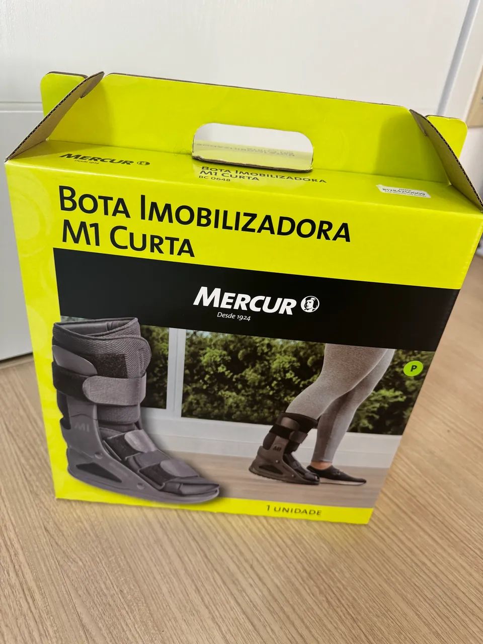 Bota Imobilizadora M1 Curta - Foto 3