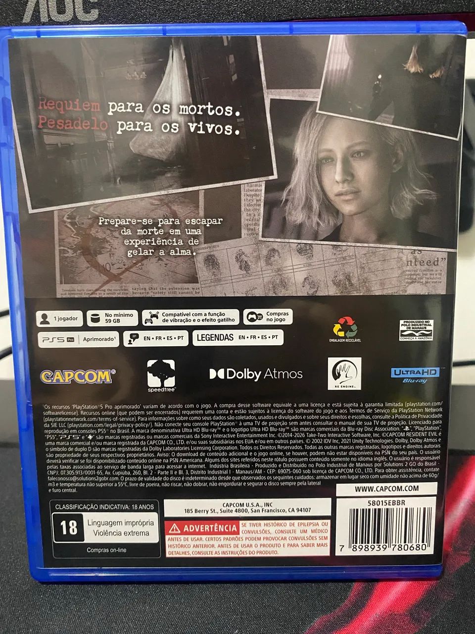 Resident Evil Requiem Play 5 - Foto 3