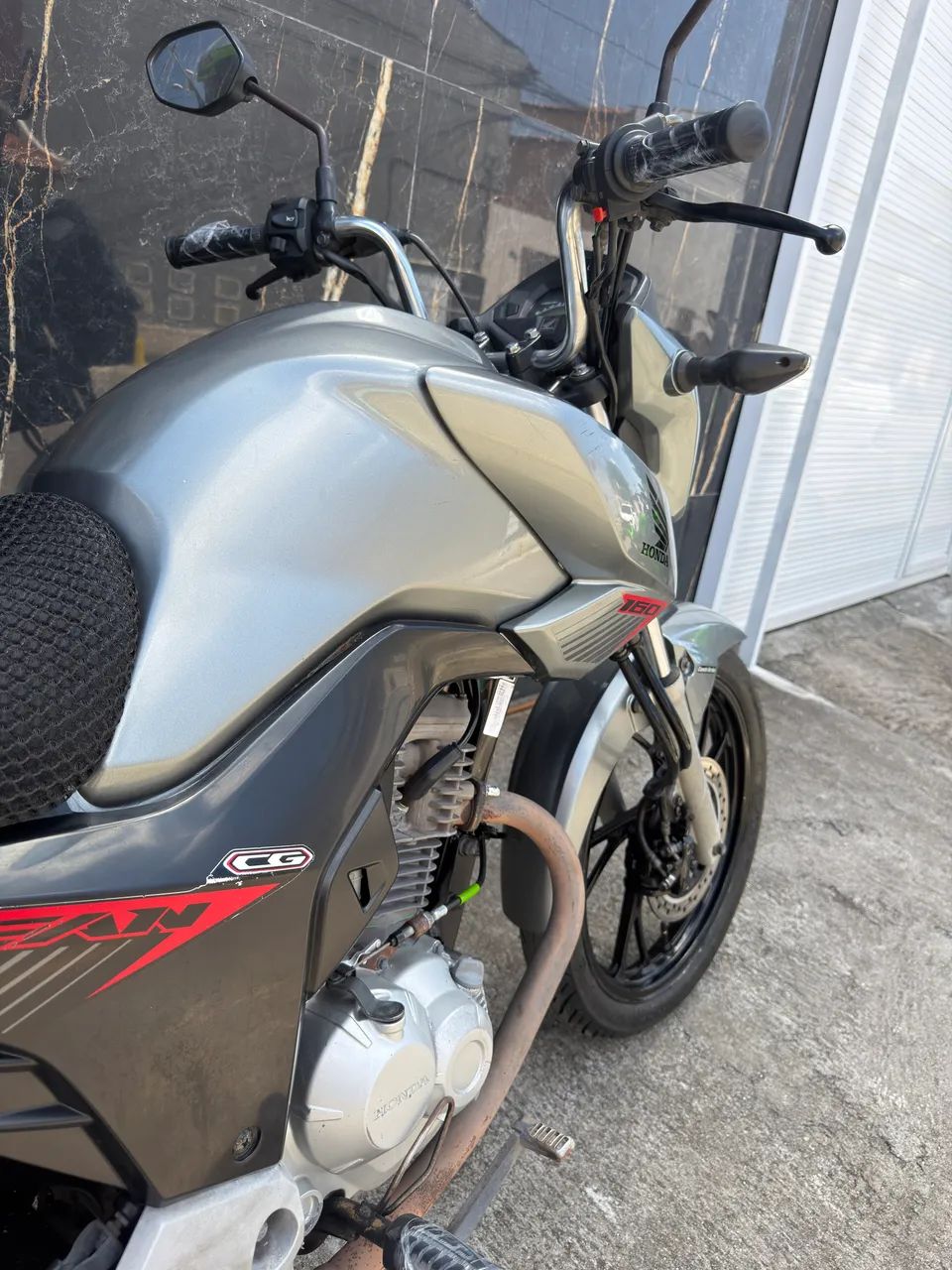 Fan 160 - 2021 Moto pronta - Foto 4