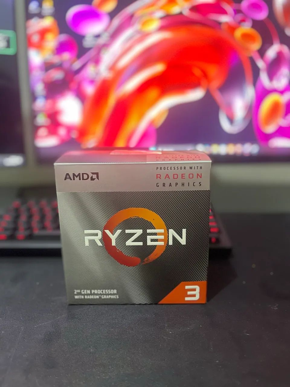 Ryzen 3 3200g - Foto 2