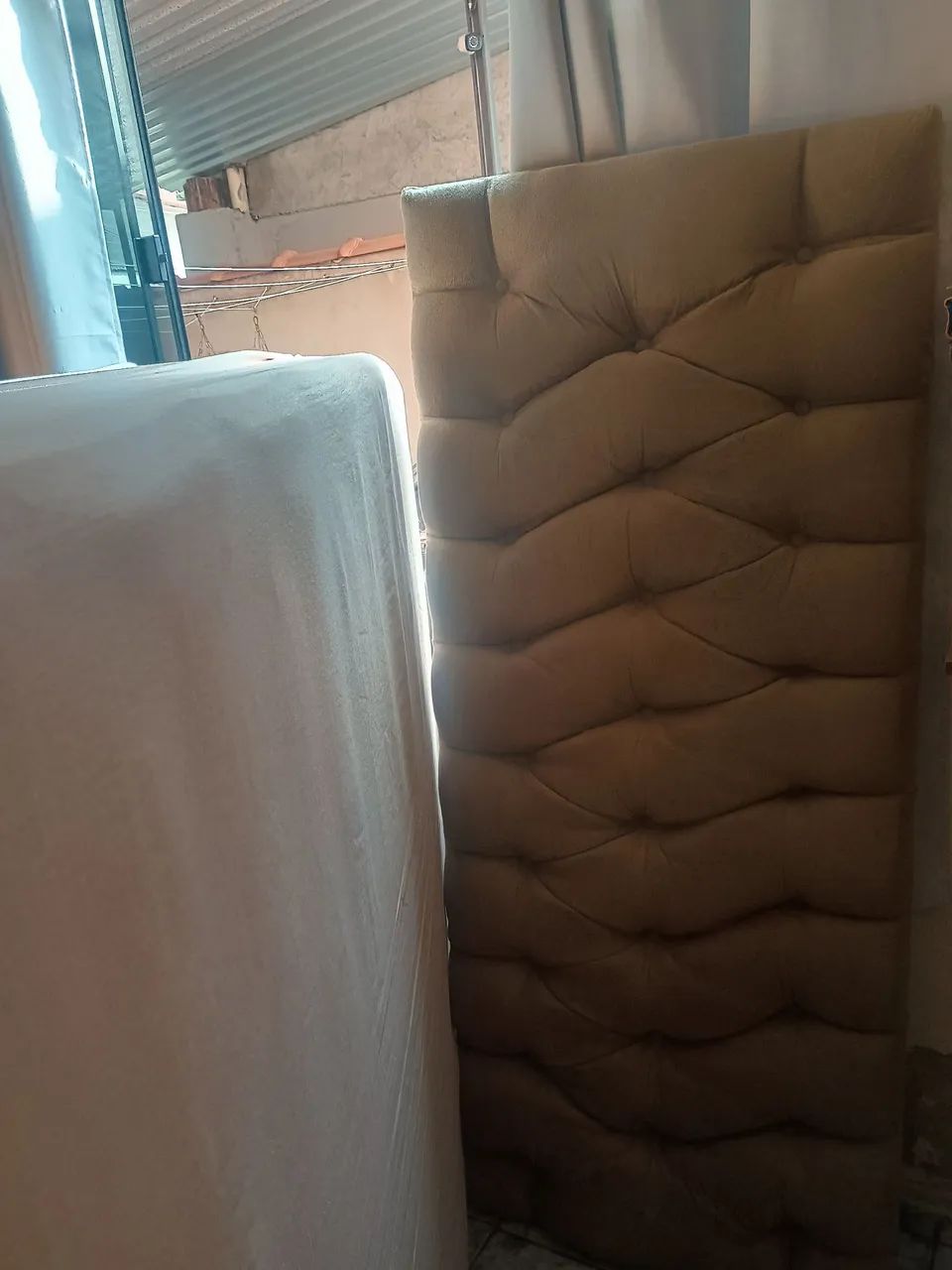 Cabeceira de cama box