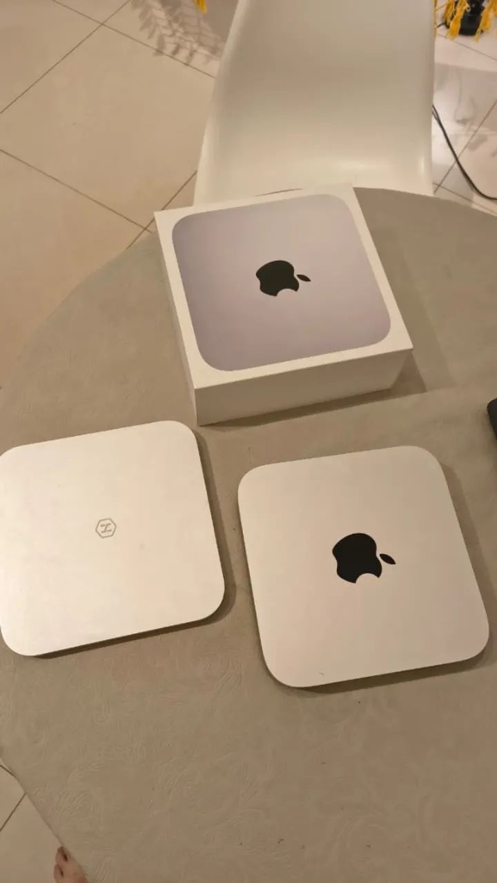 パソコン Mac mini M1 8GB 256GB Apple Mac Mini M1 8gb 256gb + Dock (completo E Impecável