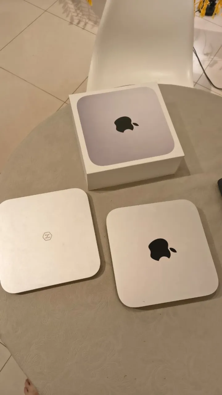 Mac mini m1 de 16gb de ram e 256 gb - Computadores e Desktops