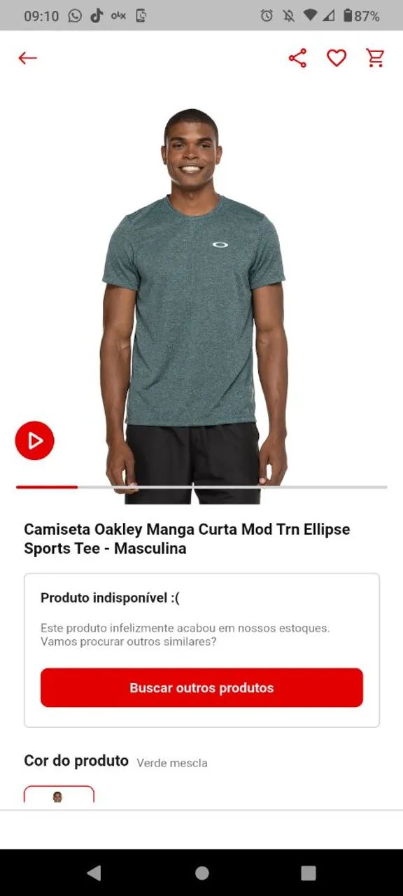 Camiseta Oakley Original !! - Foto 4