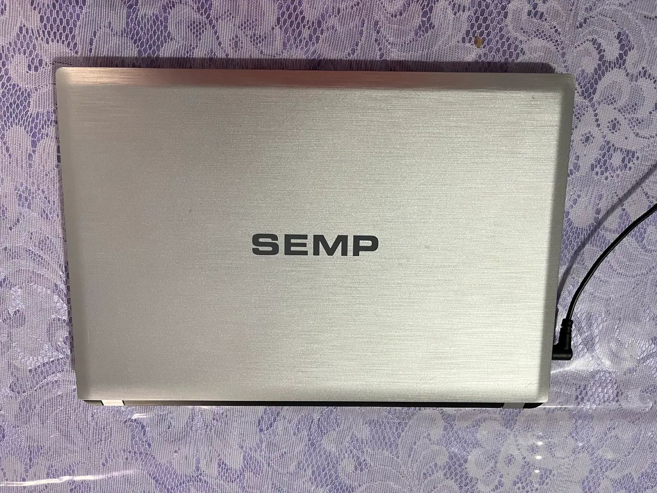 VENDO NOTEBOOK SEMP EM BOM ESTADO - Foto 5